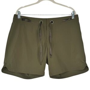 Prana Silvana Boardshorts Olive OD Green Women’s Size Large